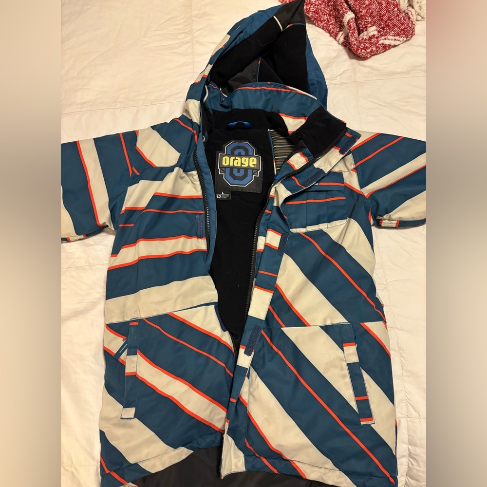 orage ski jacket